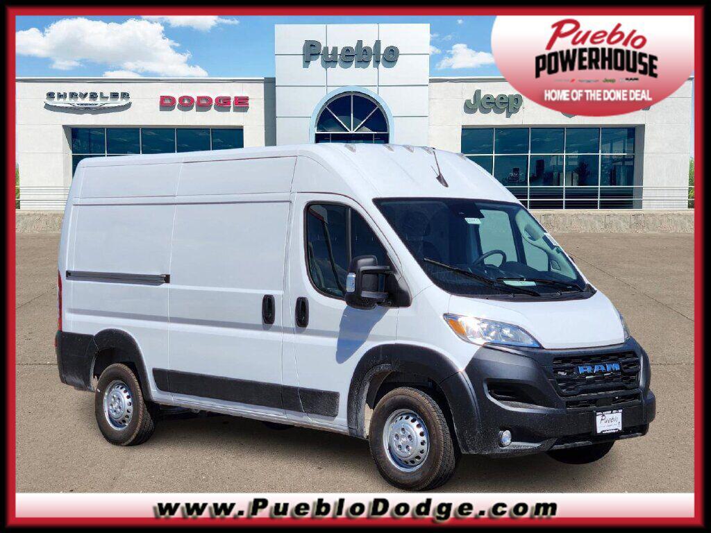 new 2025 Ram ProMaster 2500 car, priced at $51,703