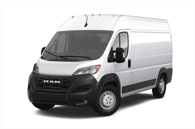 new 2025 Ram ProMaster 2500 car, priced at $56,684