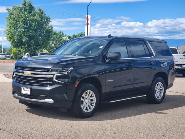 used 2023 Chevrolet Tahoe car, priced at $49,500
