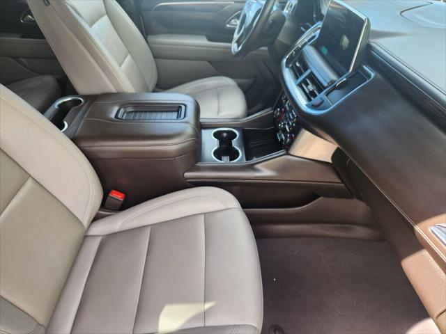 used 2023 Chevrolet Tahoe car, priced at $49,500