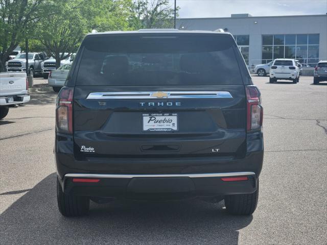 used 2023 Chevrolet Tahoe car, priced at $49,500