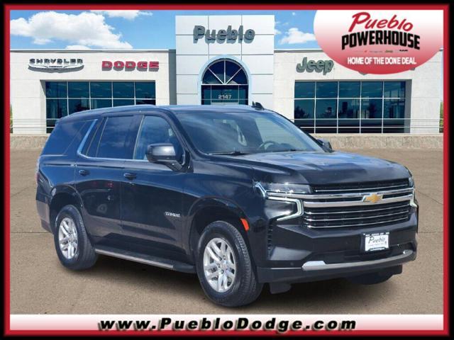 used 2023 Chevrolet Tahoe car, priced at $49,500