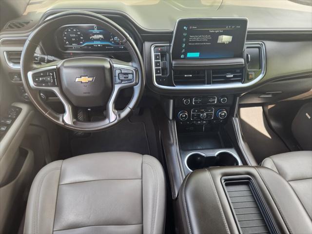 used 2023 Chevrolet Tahoe car, priced at $49,500