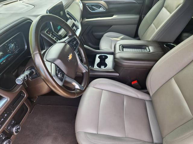 used 2023 Chevrolet Tahoe car, priced at $49,500
