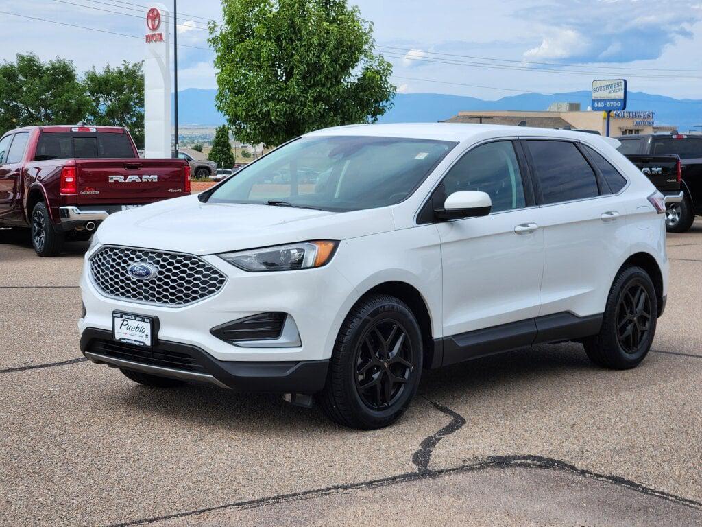used 2023 Ford Edge car, priced at $25,500
