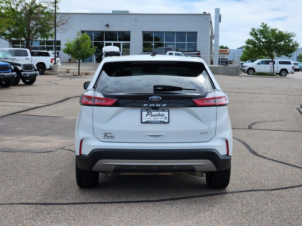 used 2023 Ford Edge car, priced at $25,500