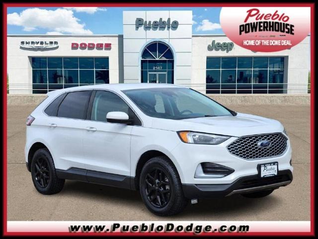 used 2023 Ford Edge car, priced at $25,500