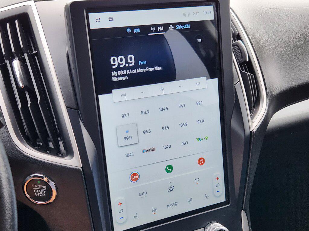 used 2023 Ford Edge car, priced at $25,500