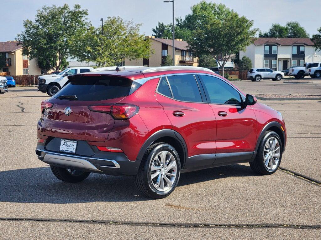 used 2023 Buick Encore GX car, priced at $25,000
