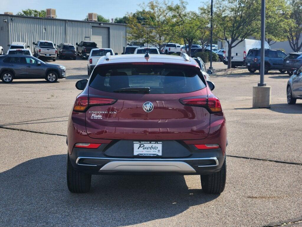 used 2023 Buick Encore GX car, priced at $25,000