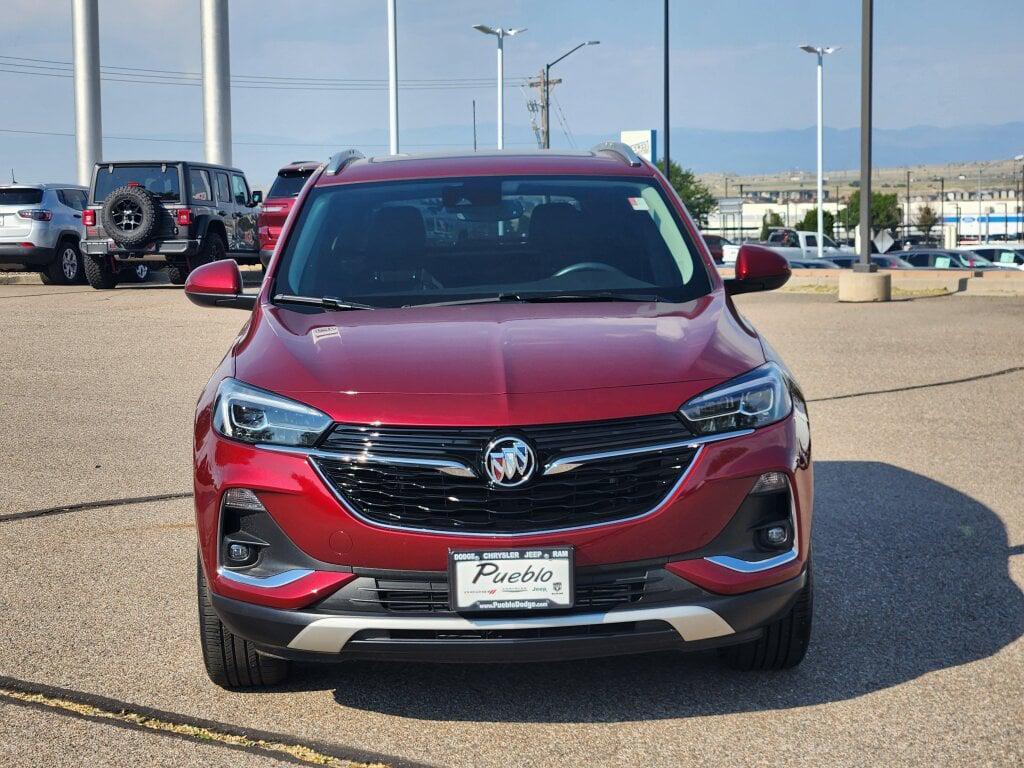 used 2023 Buick Encore GX car, priced at $25,000