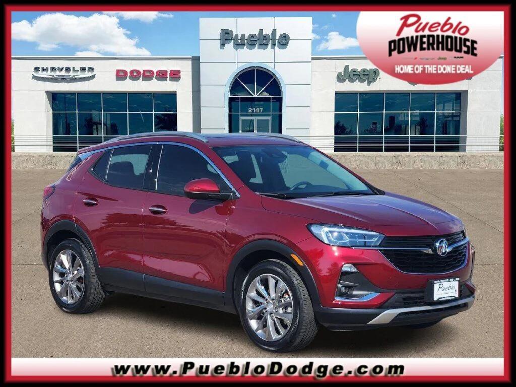 used 2023 Buick Encore GX car, priced at $25,000