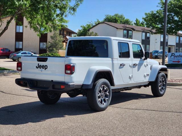 new 2025 Jeep Gladiator car, priced at $49,127