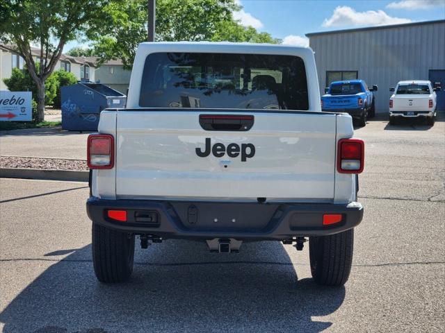 new 2025 Jeep Gladiator car, priced at $49,127