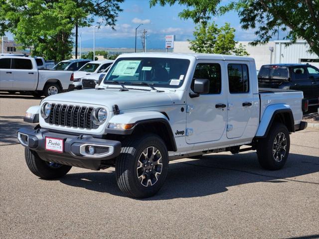new 2025 Jeep Gladiator car, priced at $49,127