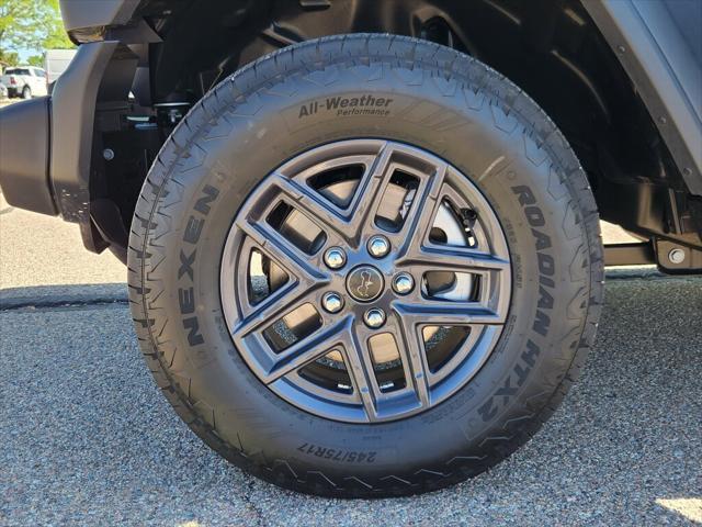 used 2025 Jeep Wrangler car, priced at $39,999