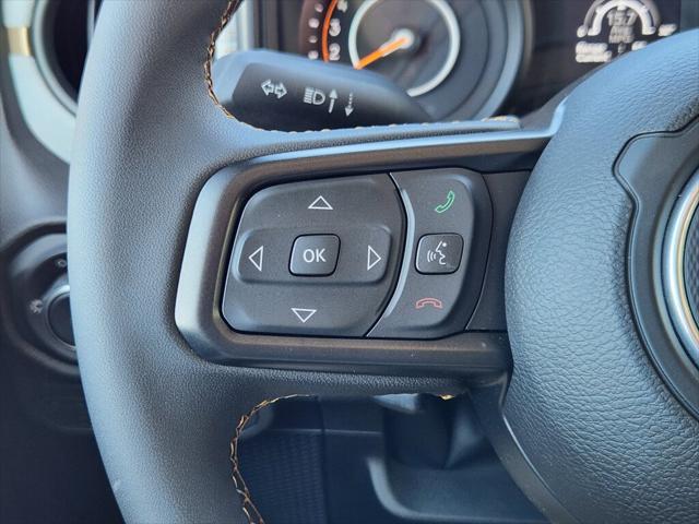 used 2025 Jeep Wrangler car, priced at $39,999