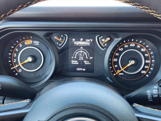 used 2025 Jeep Wrangler car, priced at $39,999
