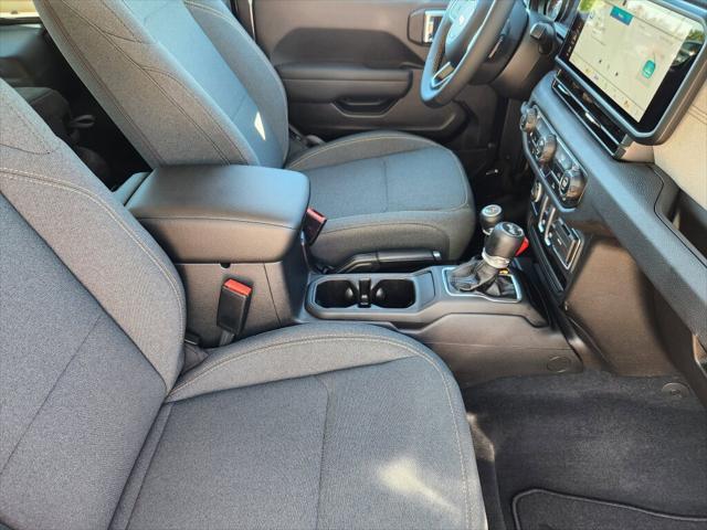 used 2025 Jeep Wrangler car, priced at $39,999