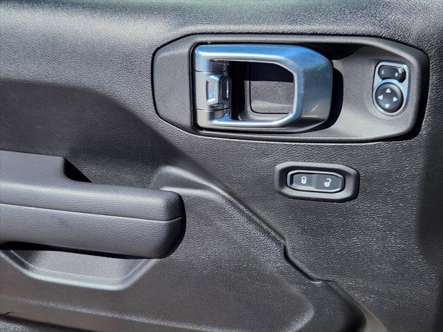 used 2025 Jeep Wrangler car, priced at $39,999
