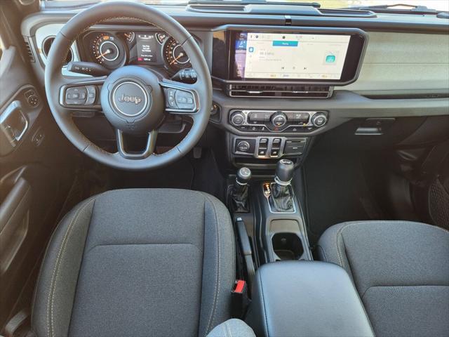 used 2025 Jeep Wrangler car, priced at $39,999