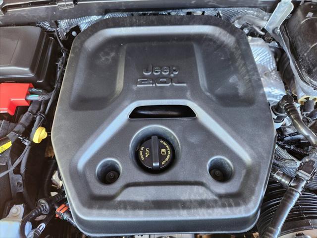 used 2025 Jeep Wrangler car, priced at $39,999