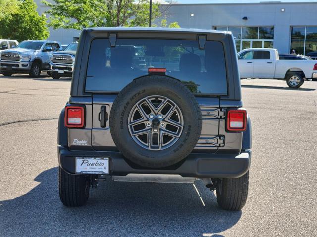 used 2025 Jeep Wrangler car, priced at $39,999