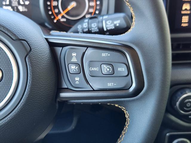 used 2025 Jeep Wrangler car, priced at $39,999