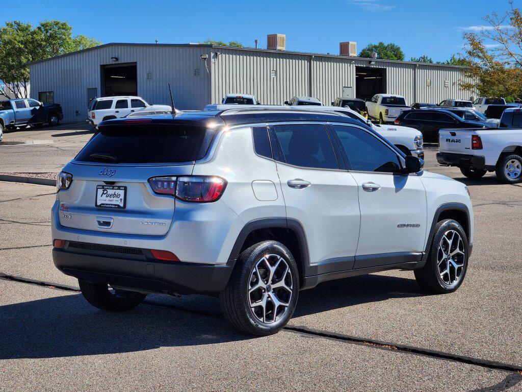 used 2025 Jeep Compass car, priced at $29,999