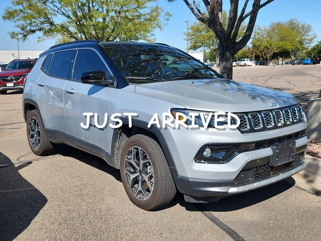 used 2025 Jeep Compass car, priced at $29,999