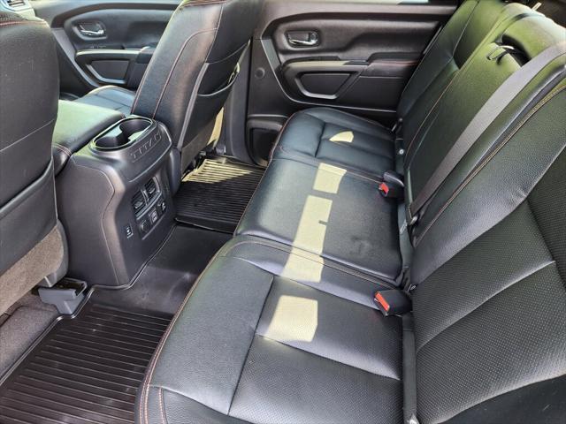 used 2022 Nissan Titan car, priced at $40,500