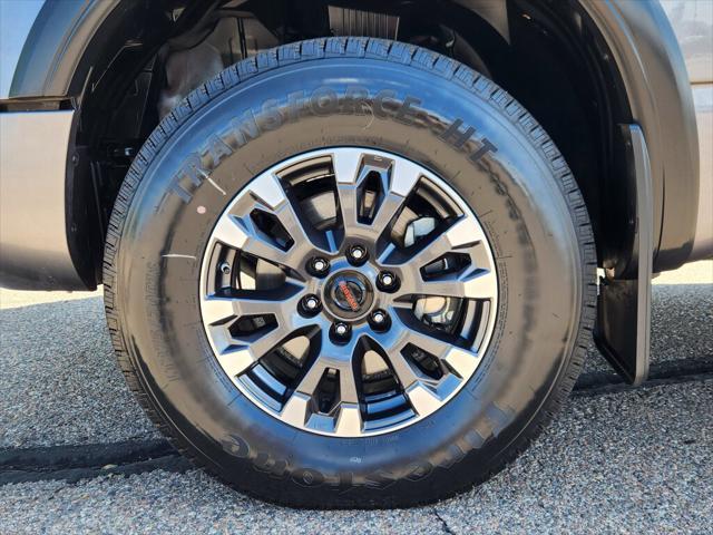 used 2022 Nissan Titan car, priced at $40,500