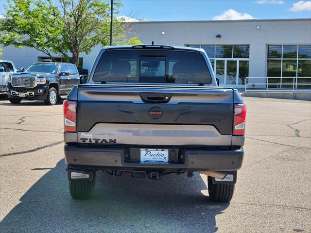 used 2022 Nissan Titan car, priced at $40,500
