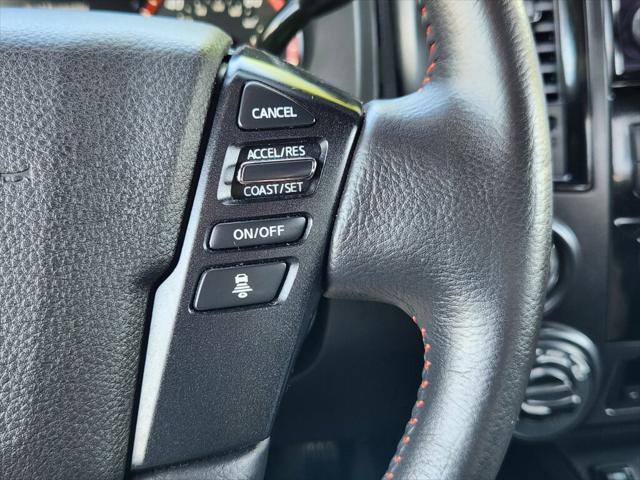 used 2022 Nissan Titan car, priced at $40,500