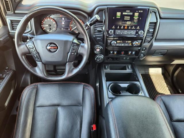 used 2022 Nissan Titan car, priced at $40,500