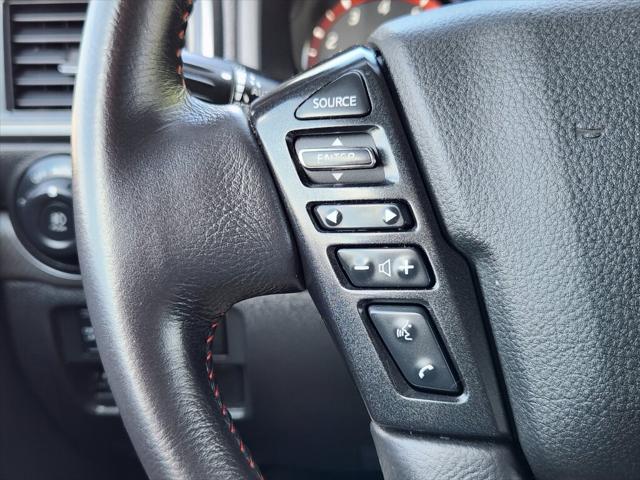 used 2022 Nissan Titan car, priced at $40,500
