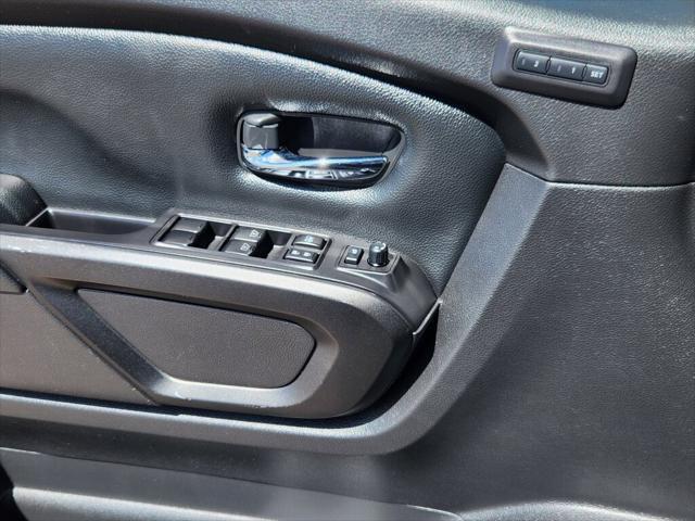 used 2022 Nissan Titan car, priced at $40,500