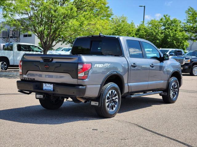 used 2022 Nissan Titan car, priced at $40,500