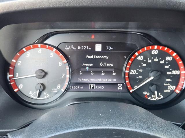 used 2022 Nissan Titan car, priced at $40,500