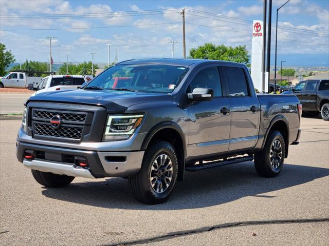 used 2022 Nissan Titan car, priced at $40,500