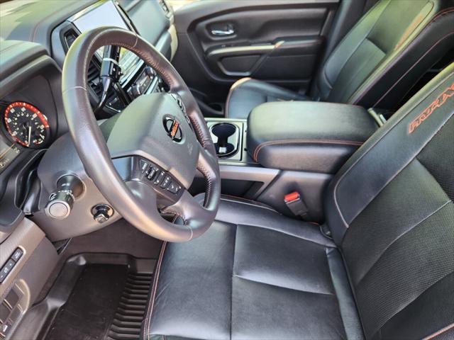 used 2022 Nissan Titan car, priced at $40,500