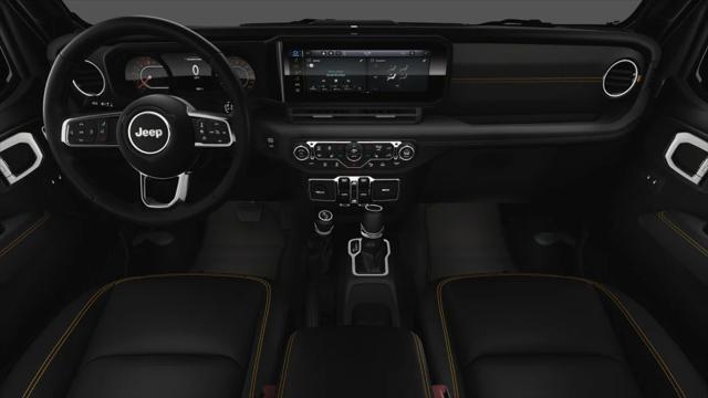 new 2025 Jeep Wrangler car, priced at $59,549