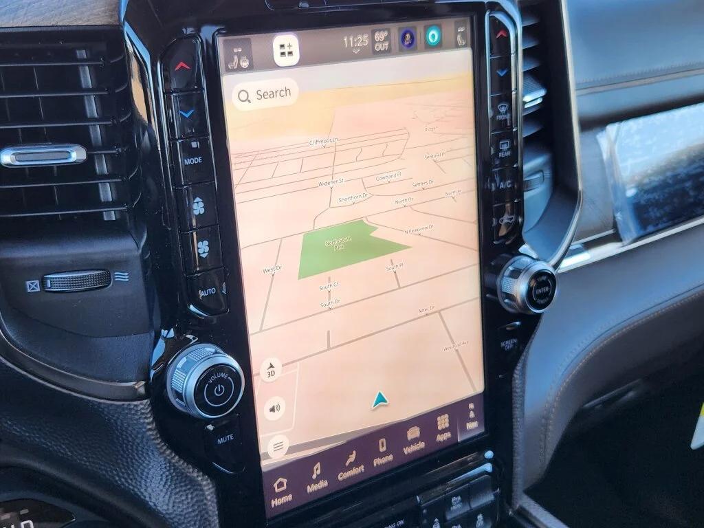 new 2026 Ram 1500 car, priced at $76,452