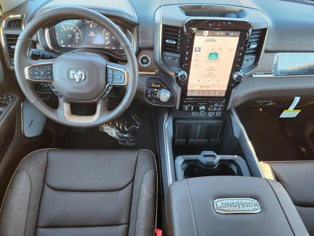 new 2026 Ram 1500 car, priced at $76,452