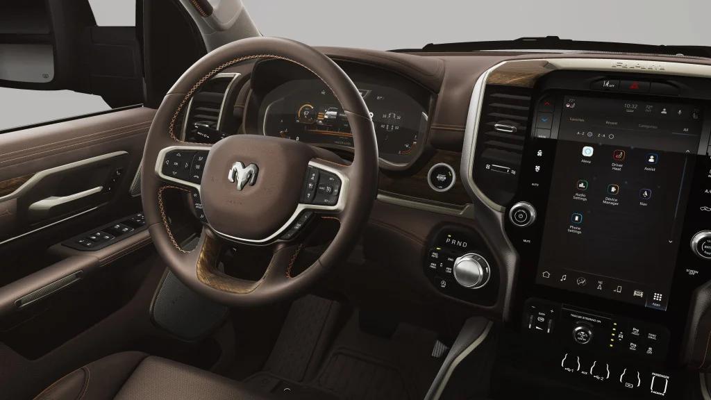 new 2026 Ram 1500 car, priced at $82,124