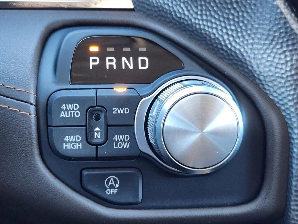 new 2026 Ram 1500 car, priced at $76,452