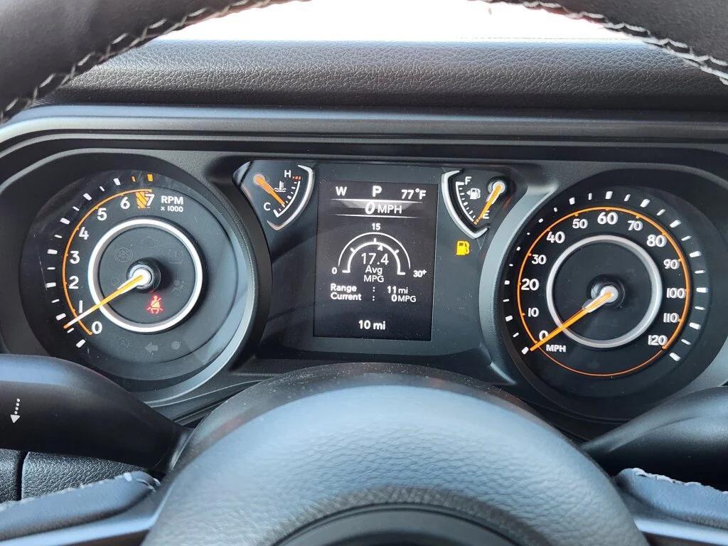 new 2025 Jeep Gladiator car, priced at $43,671