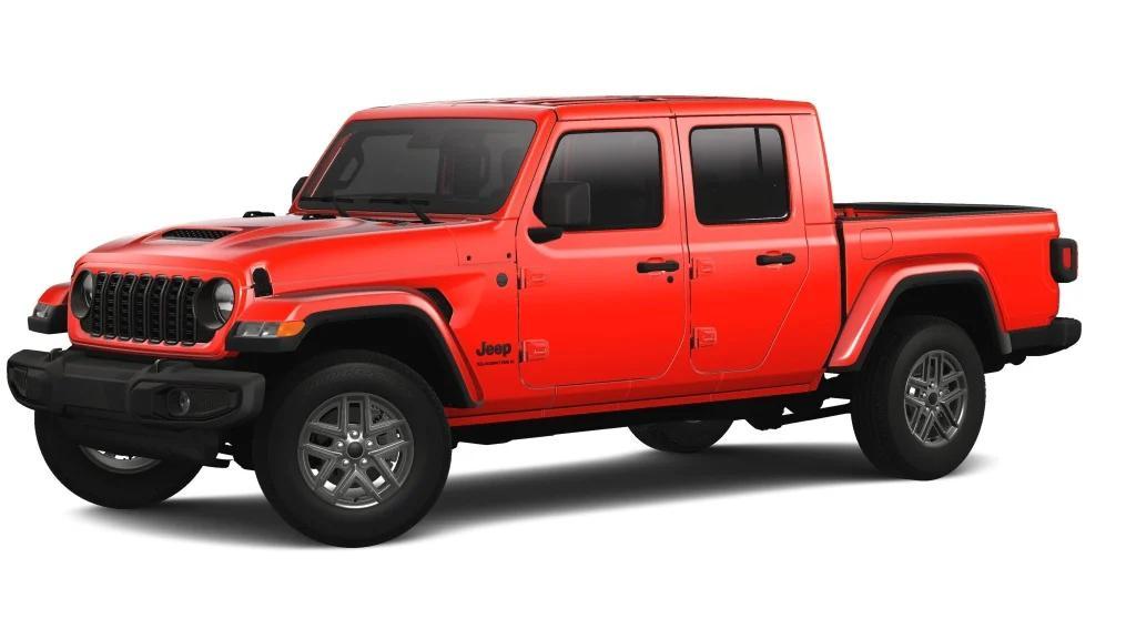 new 2025 Jeep Gladiator car, priced at $48,279