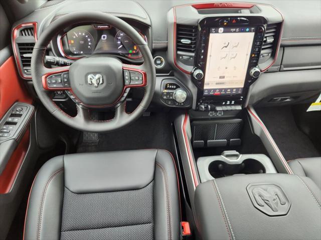 new 2025 Ram 1500 car, priced at $59,383