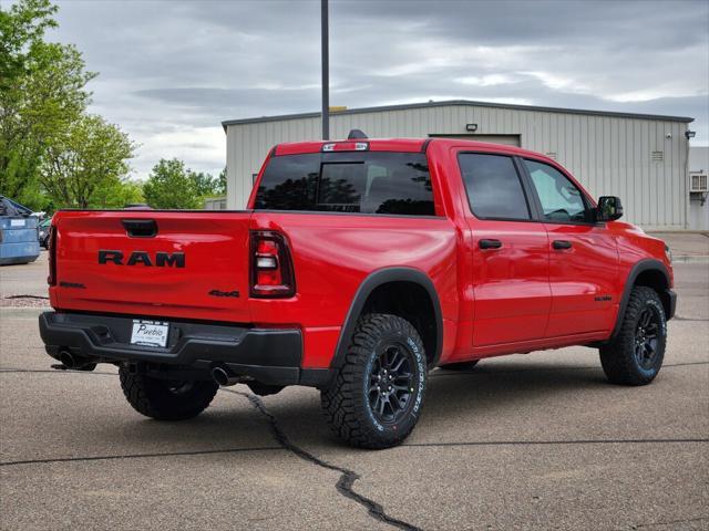 new 2025 Ram 1500 car, priced at $59,383